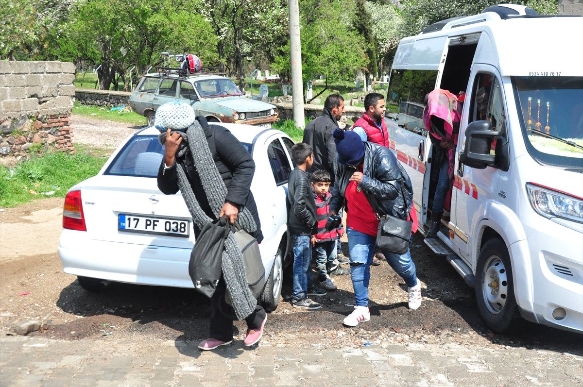 Çanakkale\'de 58 Yabancı Uyruklu Yakalandı