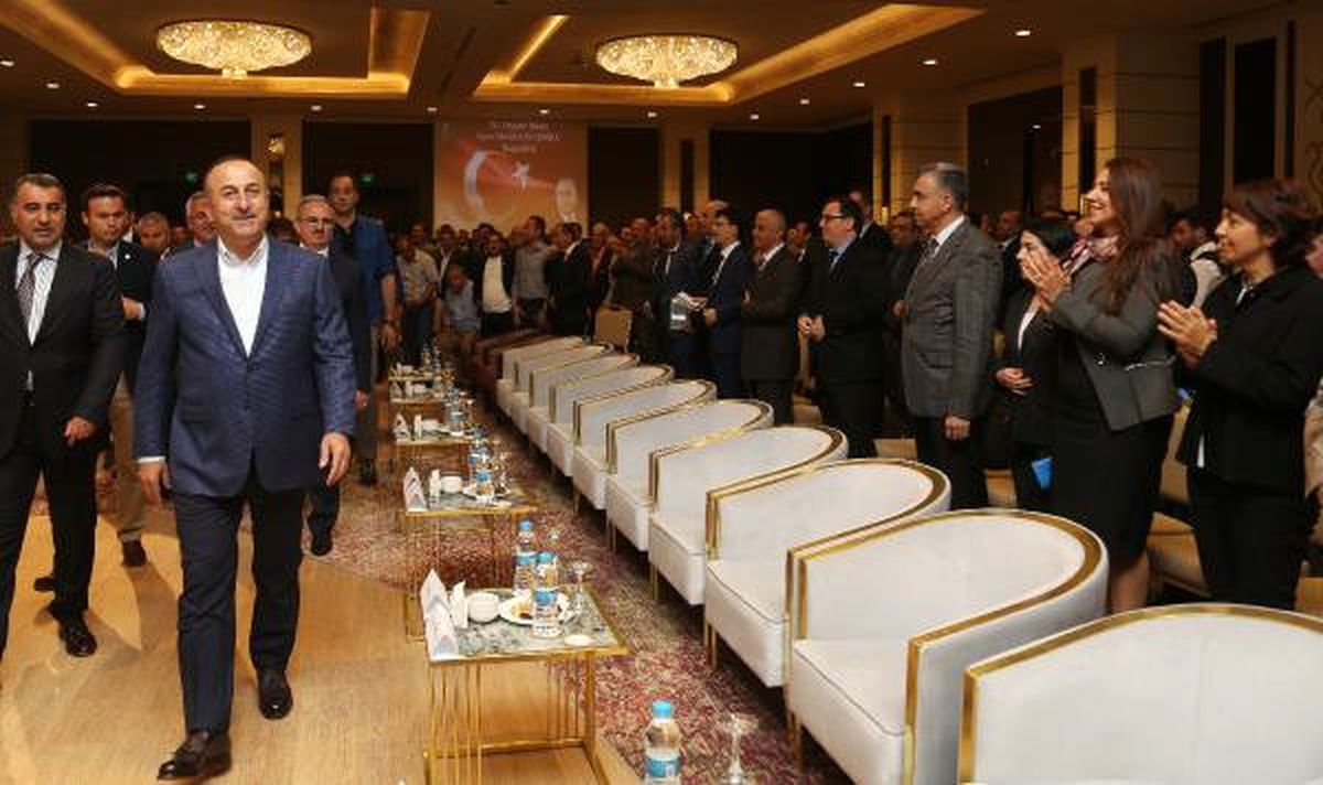 Çavuşoğlu: ABD\'nin Suriye\'ye Müdahalesini Destekliyoruz (2) - Yeniden