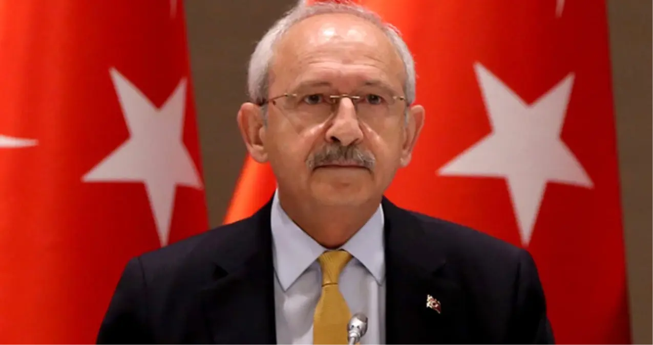 Kılıçdaroğlu\'ndan Suriye\'deki Kimyasal Saldırıya Tepki: İnsanlığa Karşı Suçtur