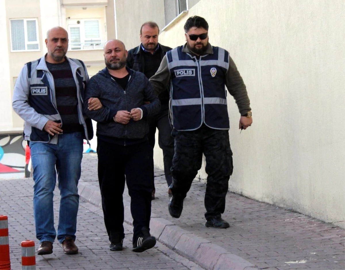 CHP Milletvekiline Saldırdığı İddia Edilen Zanlı Adliyeye Sevk Edildi