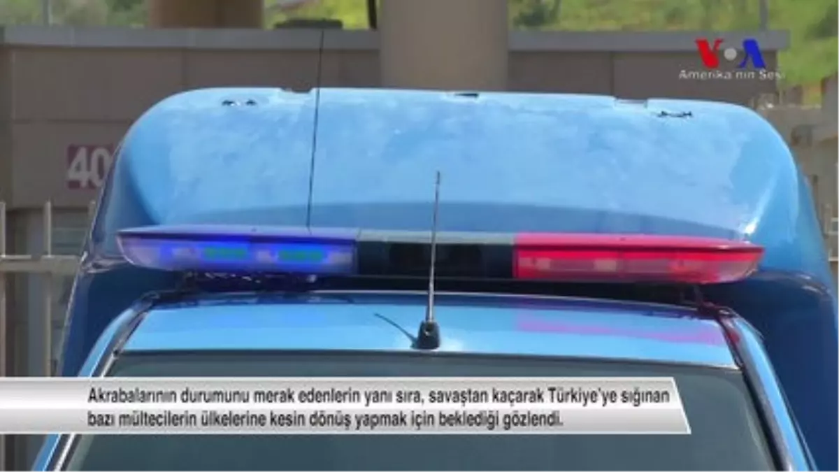 Cilvegözü Sınır Kapısı\'nda Hareketlilik