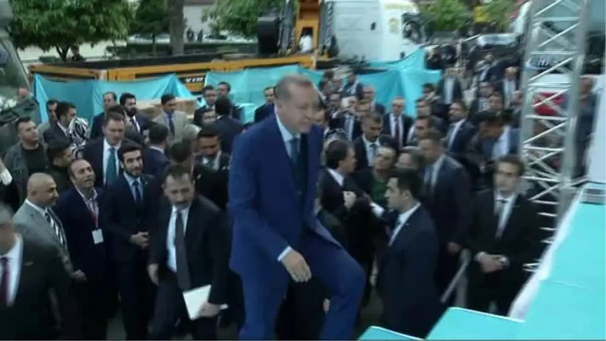 Cumhurbaşkanı Erdoğan, "Artık Sivrisineklerle Değil Doğrudan Bataklıkla Uğraşıyoruz"