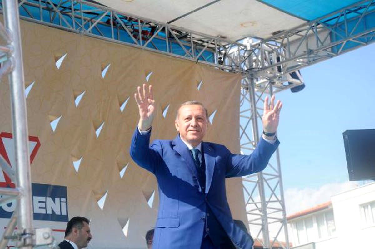 Cumhurbaşkanı Erdoğan Suriye\'ye Sınır Hatay\'da Konuştu: Bu Yeterli Değil (2)
