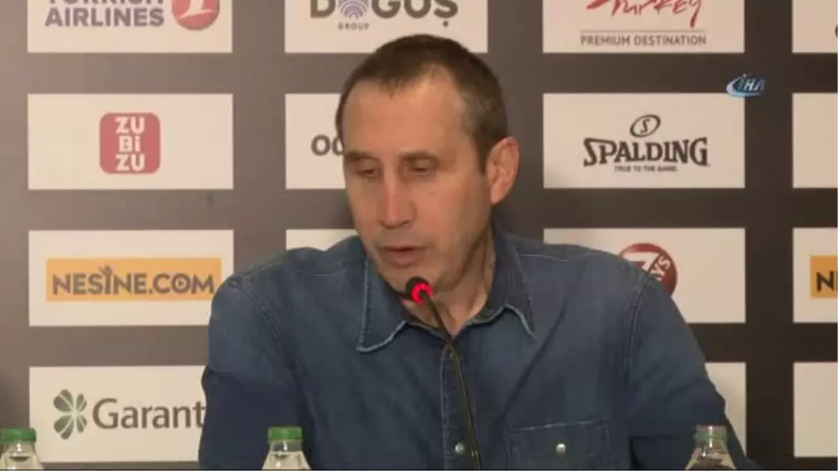 David Blatt: "Biz Avrupa\'daki En İyi 8 Takımdan Biriyiz"