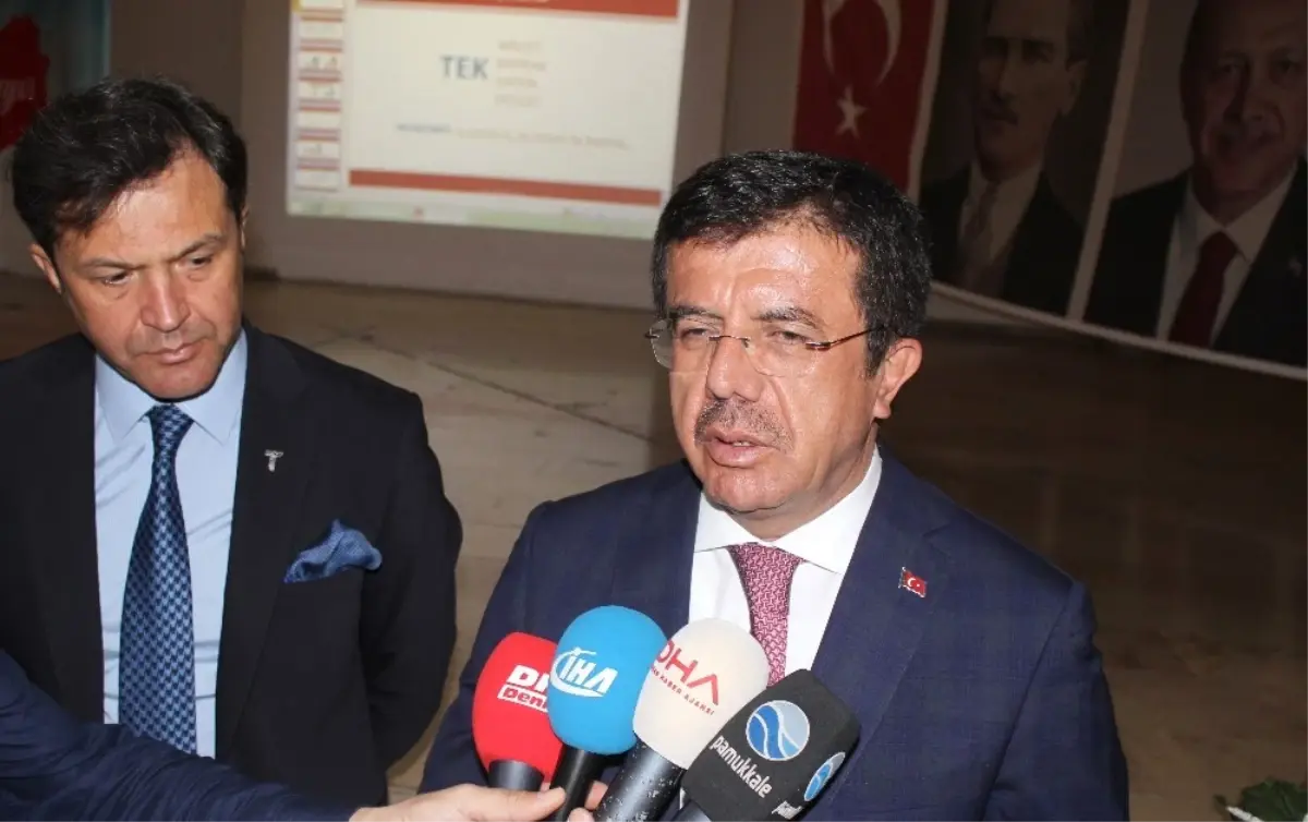 Denizli Bakan Zeybekci, ABD\'nin Saldırısının Engelleyici Etkisi Olacağına İnanmıyor (Yeniden)