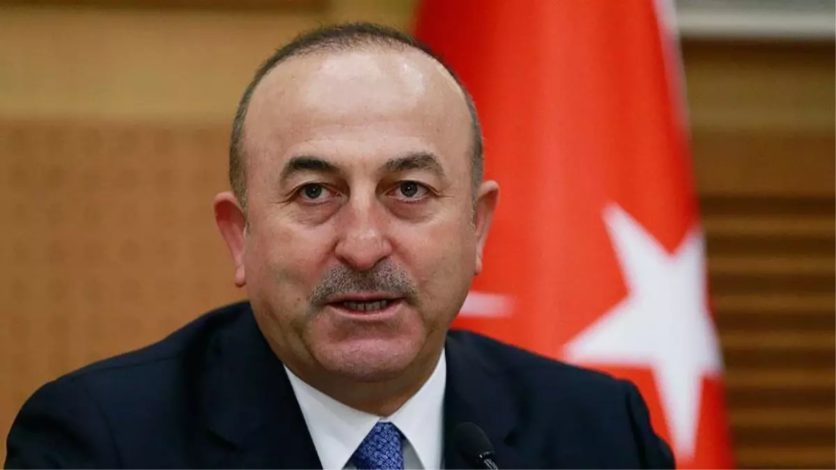 Dha- Bakan Çavuşoğlu: ABD\'nin Müdahalesini Yerinde Buluyoruz (1)