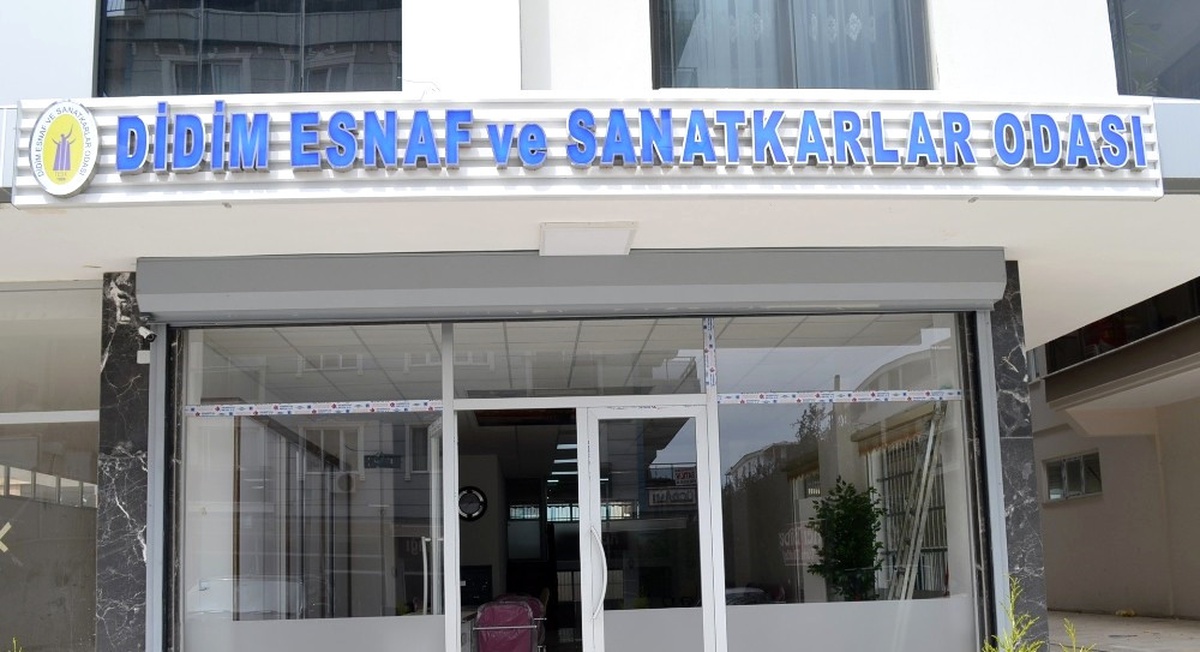 Didim Esnaf Odası Yeni Yerine Taşınıyor