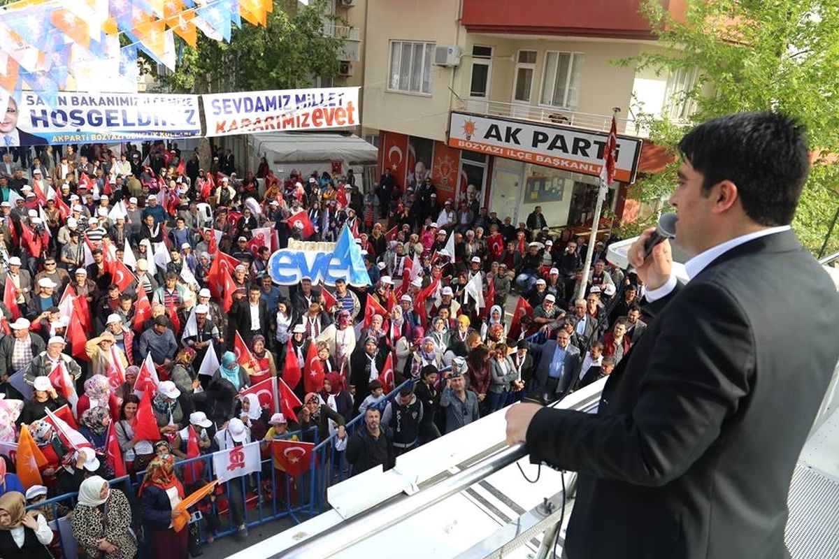 Ercik: "Bütün Meselemiz Türkiye\'yi Güçlü Hale Getirmektir"