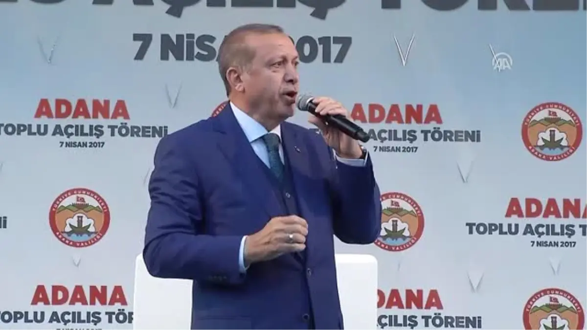 Erdoğan: "Türkiye Kendi Güvenliğini Kendisi Sağlayacak Imkanlara Sahiptir"