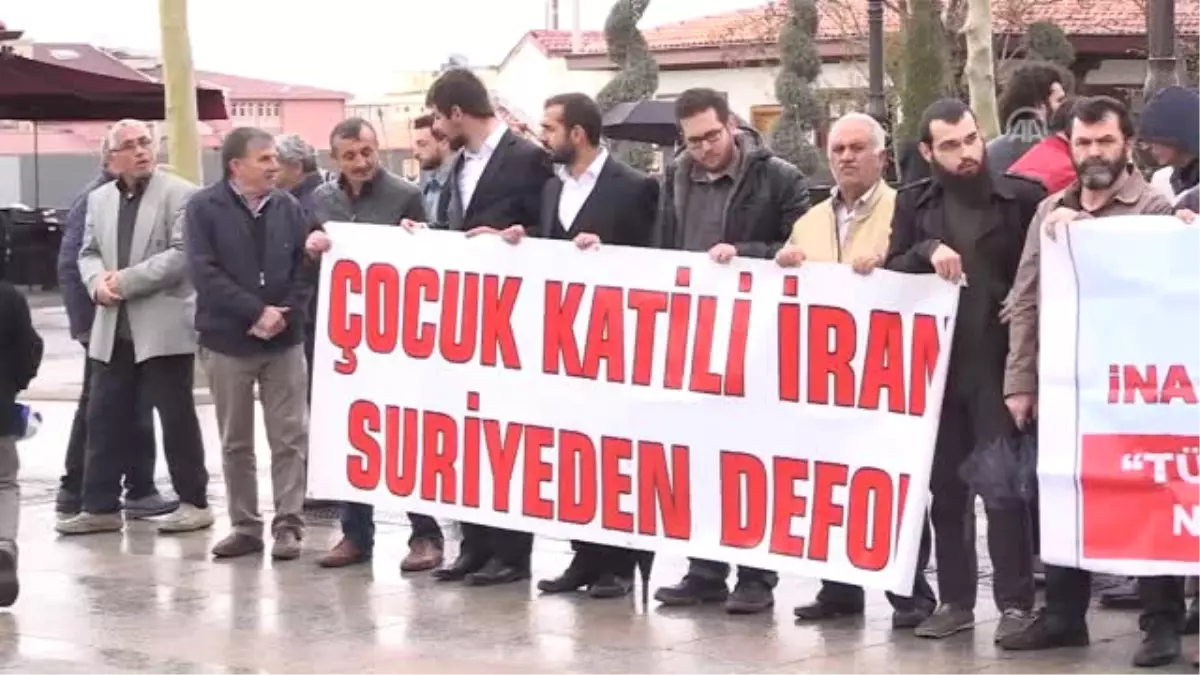 Esed Rejiminin Kimyasal Silah Saldırılarına Tepkiler - Hacı Bayram Camisi\'nde Gıyabi Cenaze Namazı...