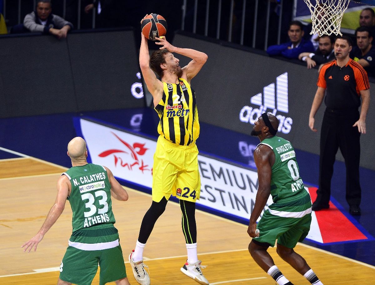 Fenerbahçe\'nin Rakibi Panathinaikos