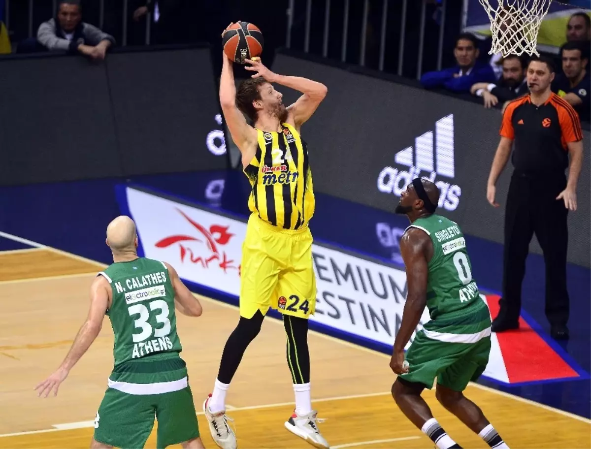 Final-Four İçin Fenerbahçe\'nin Rakibi Panathinaikos