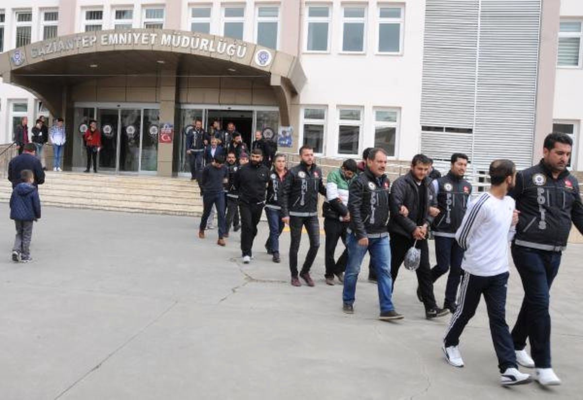 Gaziantep\'te 200 Polisle Şafak Operasyonu (2)