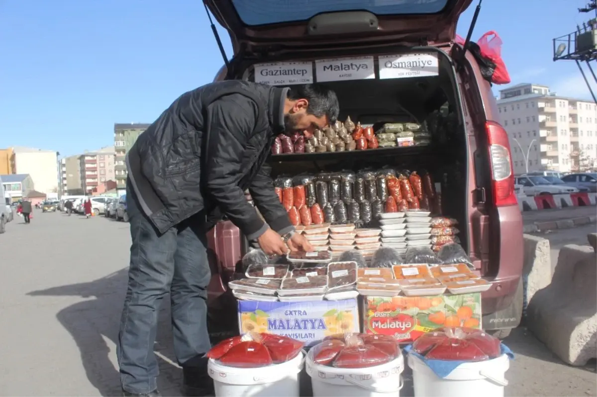 Gaziantep\'ten Ağrı\'ya Uzanan Baharat Yolculuğu