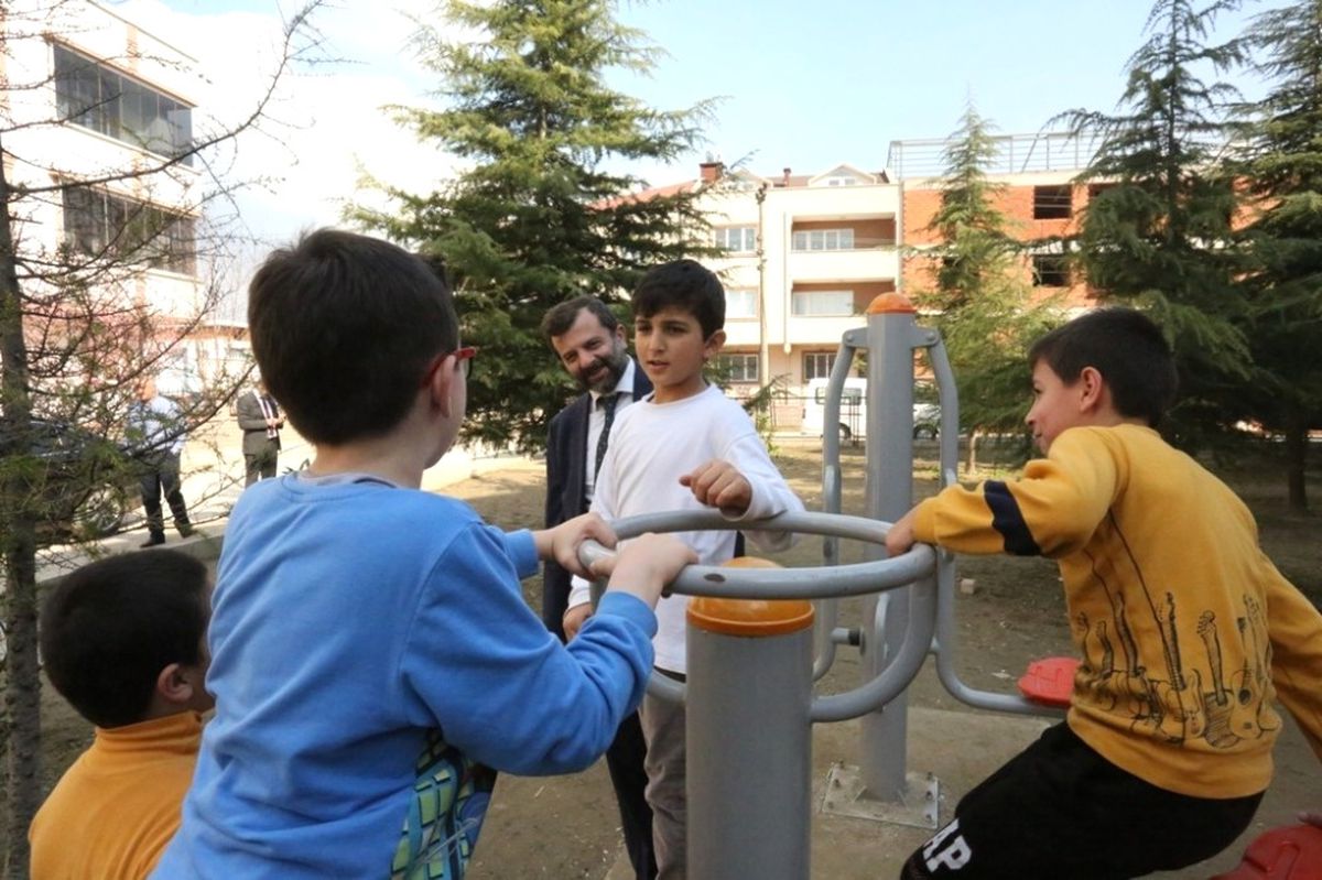 Gürsu Belediyesi\'nden Park Hamlesi