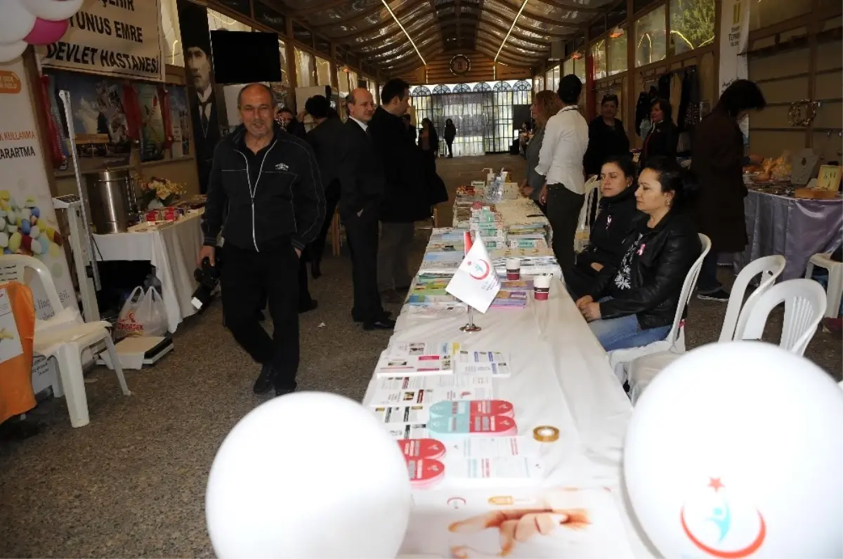 Hastanelerde Dünya Sağlık Haftası Etkinlikleri