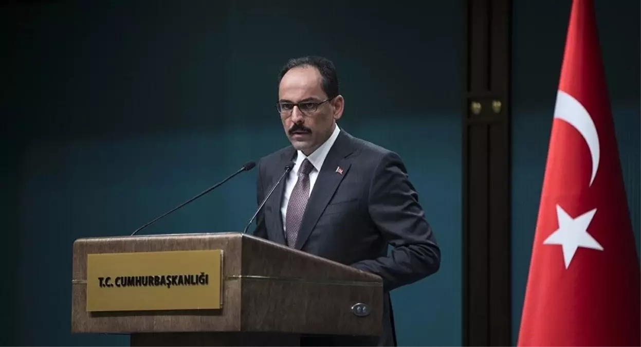 İbrahim Kalın : Katliamların Yeniden Yaşanmaması İçin Uçuşa Yasak Bölge ve Güvenli Bölgenin Hayata...