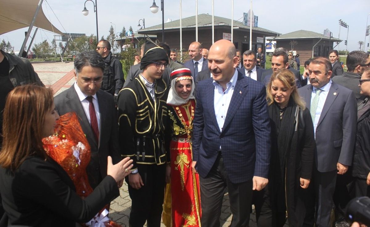 İçişleri Bakanı Soylu Artvin\'de