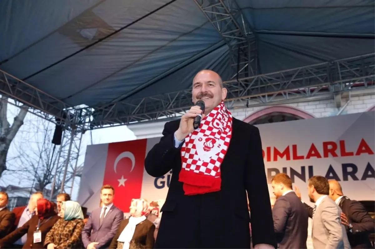 İçişleri Bakanı Soylu: "Bu Eşiği Sadece Recep Tayyip Erdoğan ile Aşabiliriz"