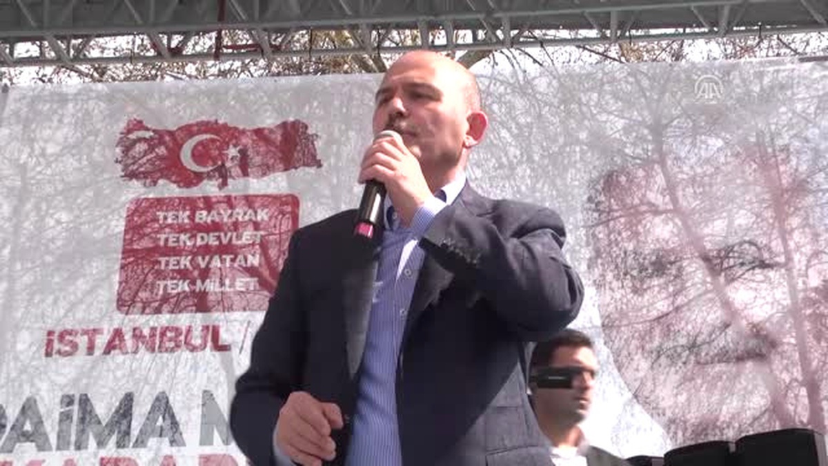 İçişleri Bakanı Süleyman Soylu Açıklaması