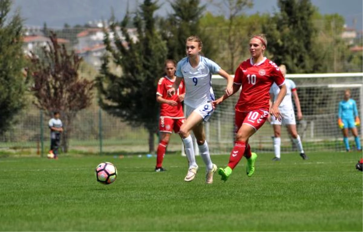 İngiltere-Danimarka: 2-0 (Avrupa Şampiyonası Bayanlar Elit Tur)