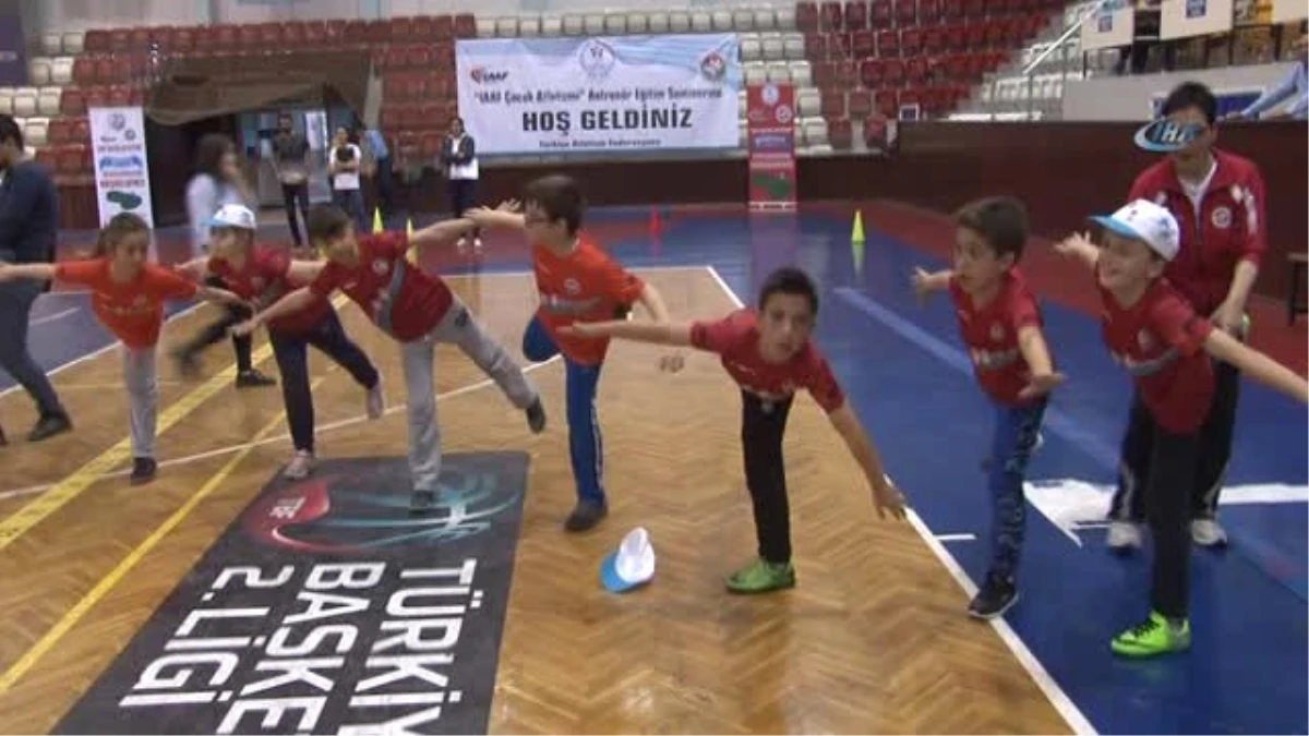 İzmir, Çocuk Atletizmi ile Tanıştı