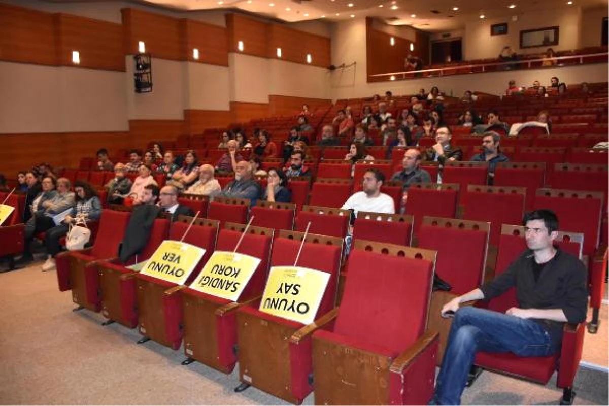İzmir\'in Sandık Gönüllüleri Bir Araya Geldi