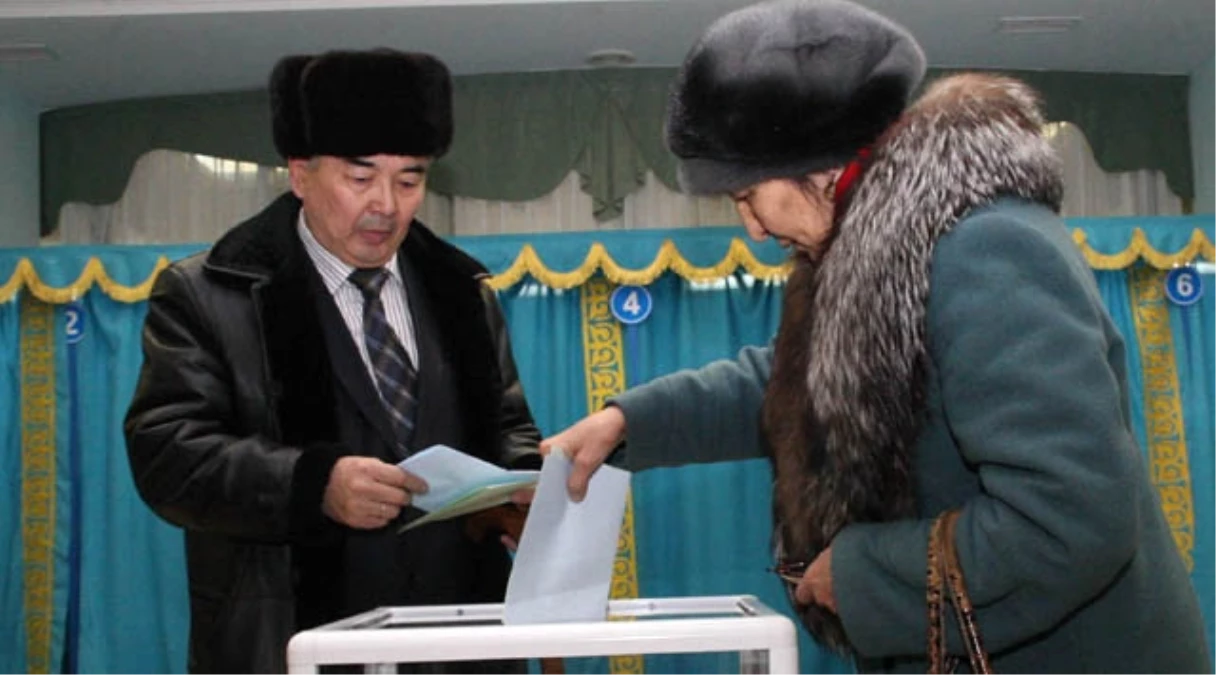 Kazakistan\'da Halk Oylamasında 4 Bin 443 Seçmen Oy Kullanacak