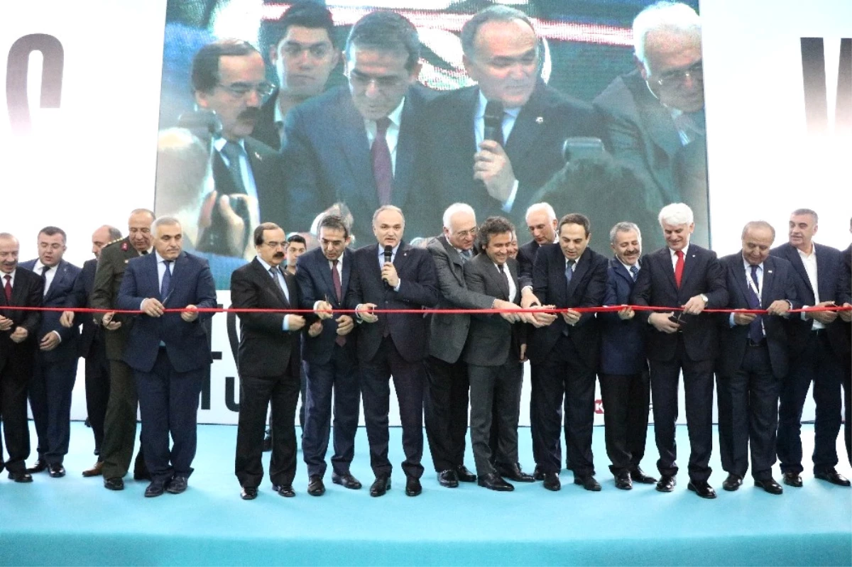 Kfs Sentetik Sanayi ve Ticaret Fabrikasının Resmi Açılış Töreni Gerçekleşti