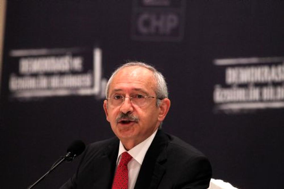 Kılıçdaroğlu (Kimyasal Silah Kullanımı) "Bu Konuda Suriye\'de Rejimin Rolünün Belirlenmesi Hepimizin...