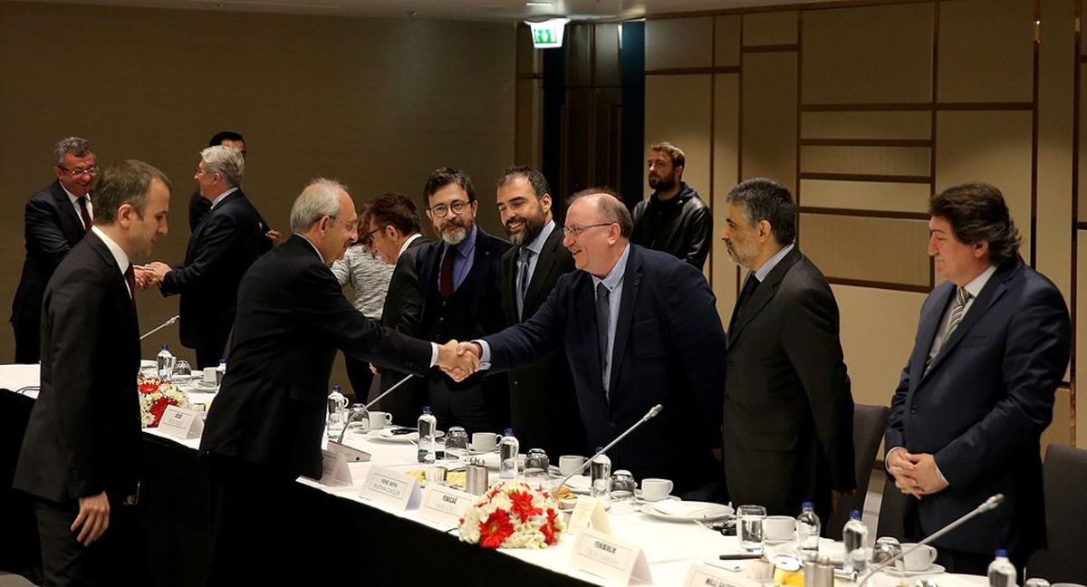Kılıçdaroğlu (Kimyasal Silah Kullanımı) "Bu Konuda Suriye\'de Rejimin Rolünün Belirlenmesi Hepimizin...