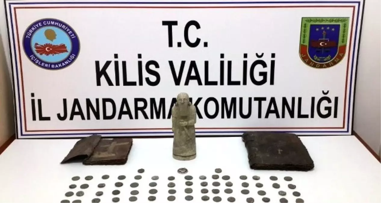 Kilis\'te Tarihi Eser Kaçakçılığı