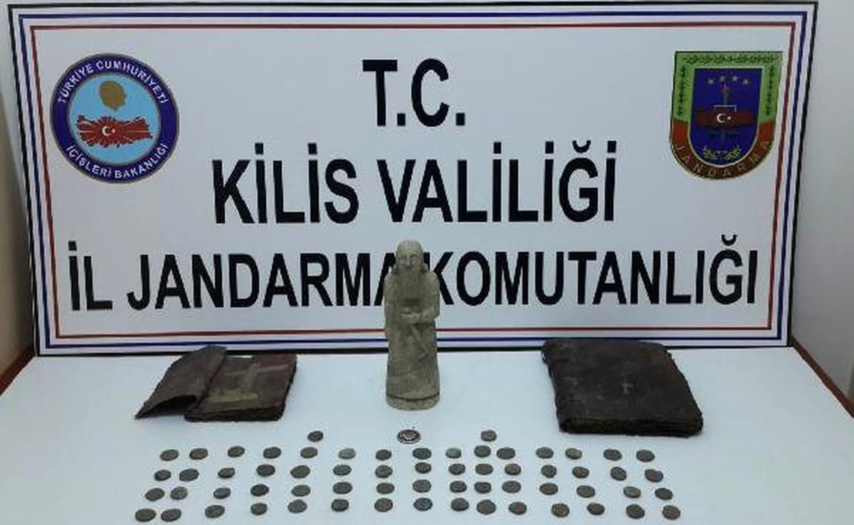 Kilis\'te Tarihi Eser Operasyonu