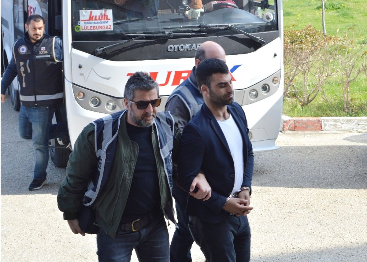 Kırklareli\'nde Suç Örgütüne Operasyon