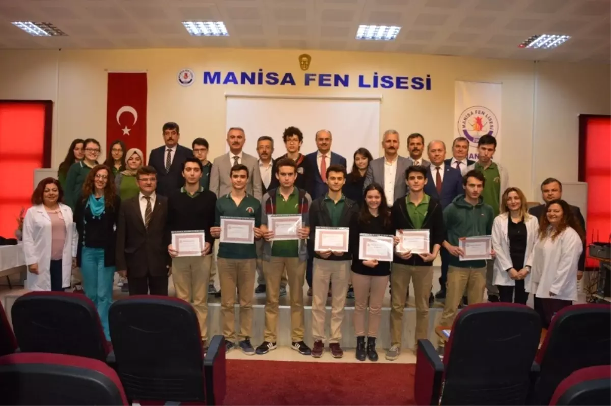 Manisa Fen Lisesinden Büyük Başarı