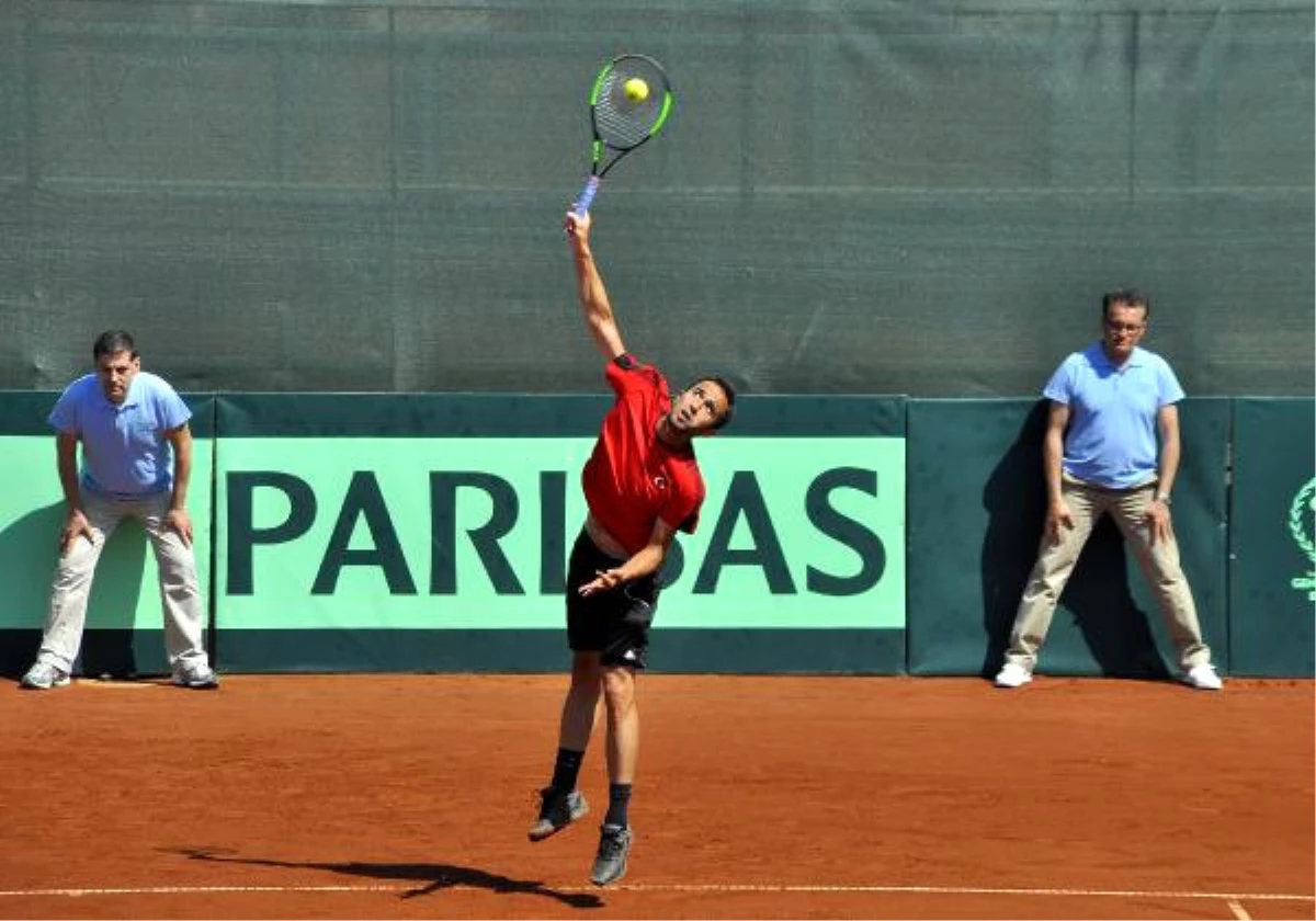 Marsel İlhan, Davis Cup\'ta İsveçli Rakibine Yenildi