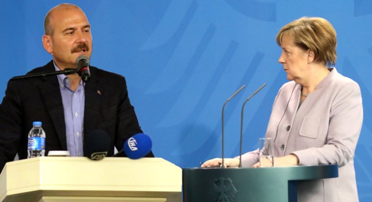 Merkel Hanım Bakalım Ne Yapacak?"