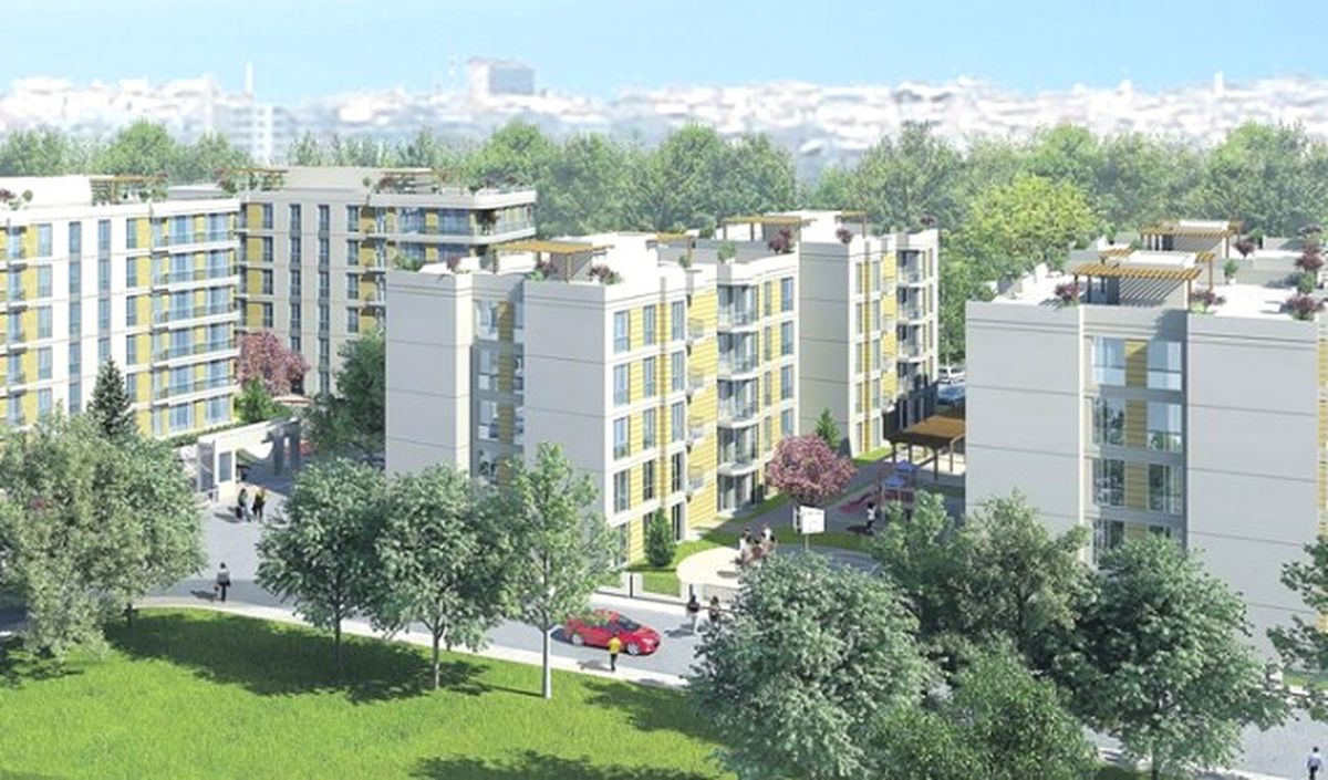 Meyve Bahçesi\' Olan Lüks Proje Hayata Geçiyor