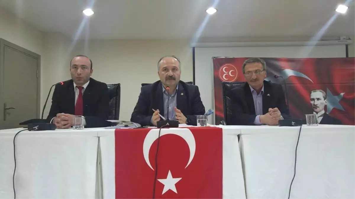 MHP'li Usta: 'Yönetim Sorununu Aşmak İçin 'Evet' Verilmeli'
