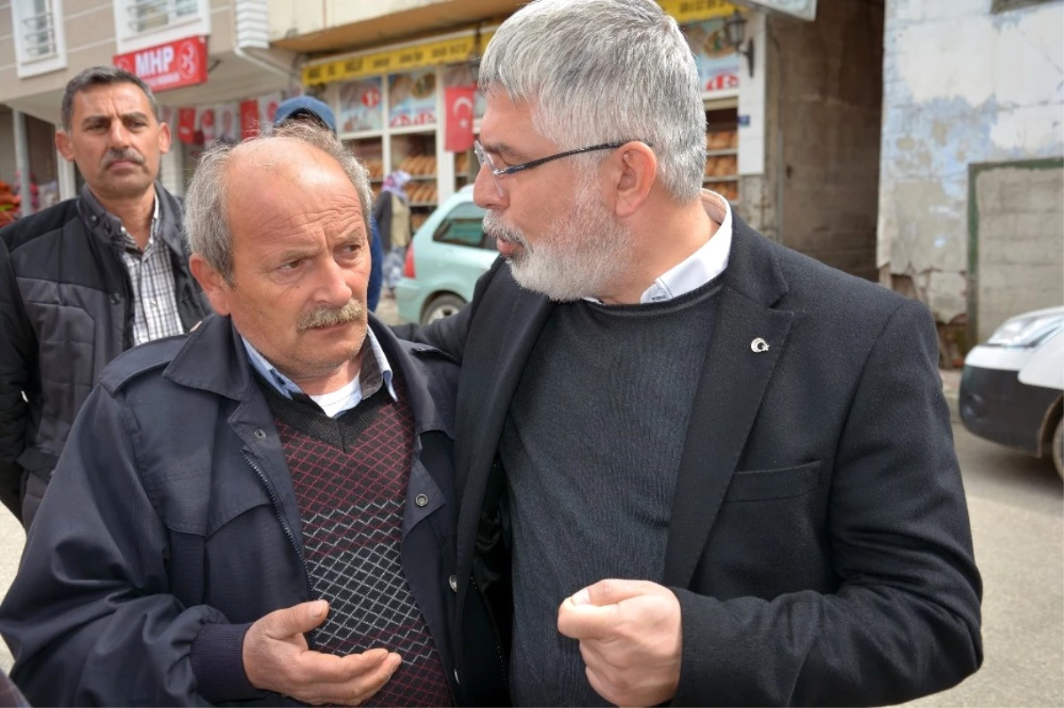 Milletvekili Çanak\'tan Kabadüz\'de Referandum Çalışması
