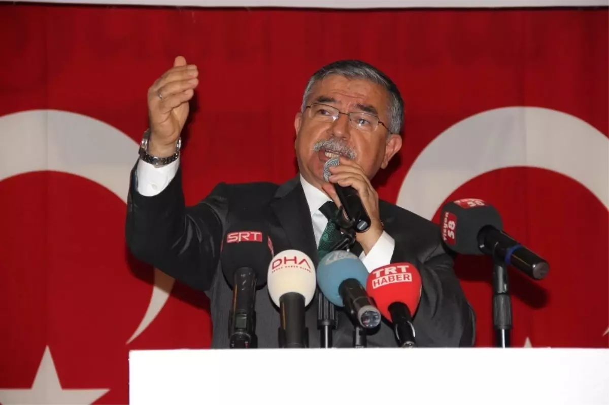 Milli Eğitim Bakanı Yılmaz: "Hayır Yolundakiler Torunlarına Utanç Vesilesi Olur"