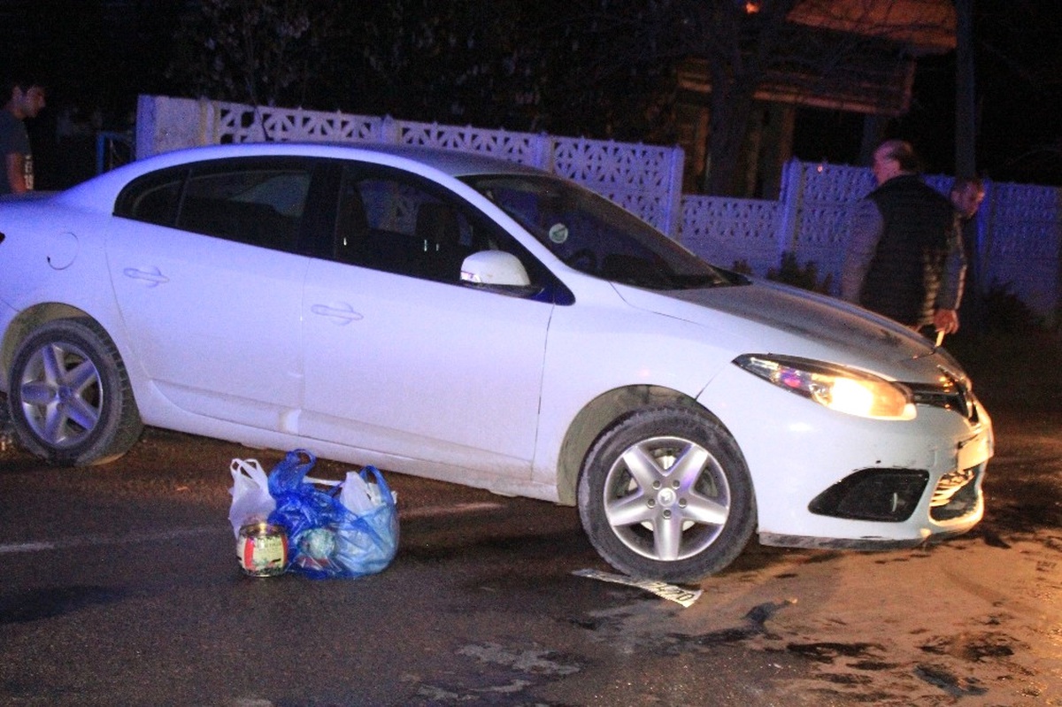 Motosiklet ile Otomobil Çarpıştı: 1 Yaralı