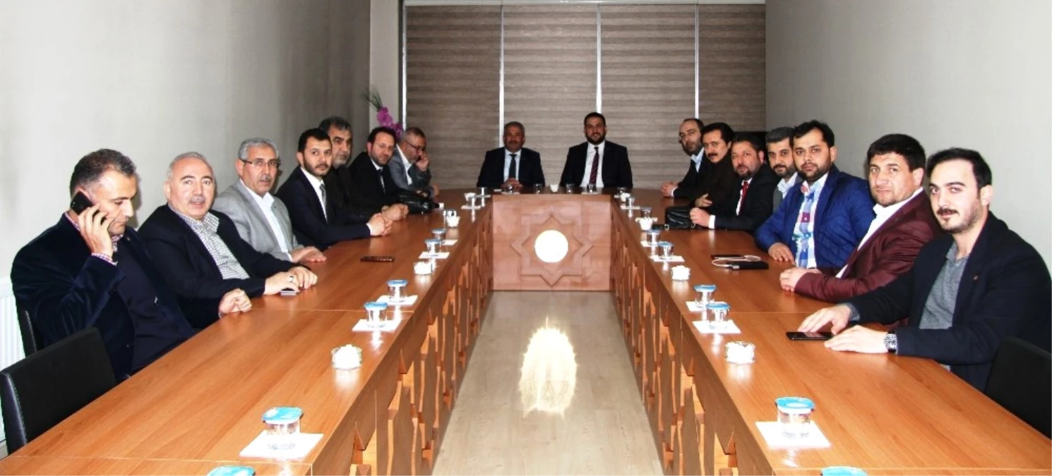 Müsiad Kayseri Şube Başkanı Olgunharputlu ve Yönetimi Van\'da