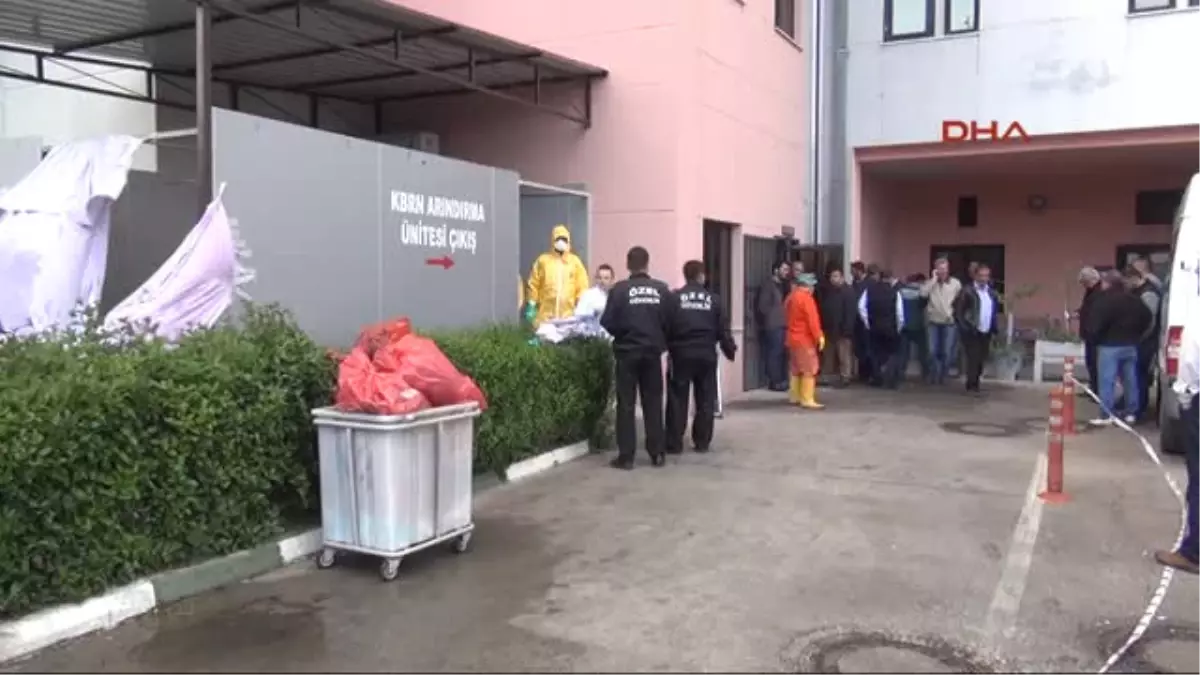 Osmaniye Fabrikada Flor Gazı Sızıntısı: 1 Işçi Öldü, 3 Işçi Zehirlendi