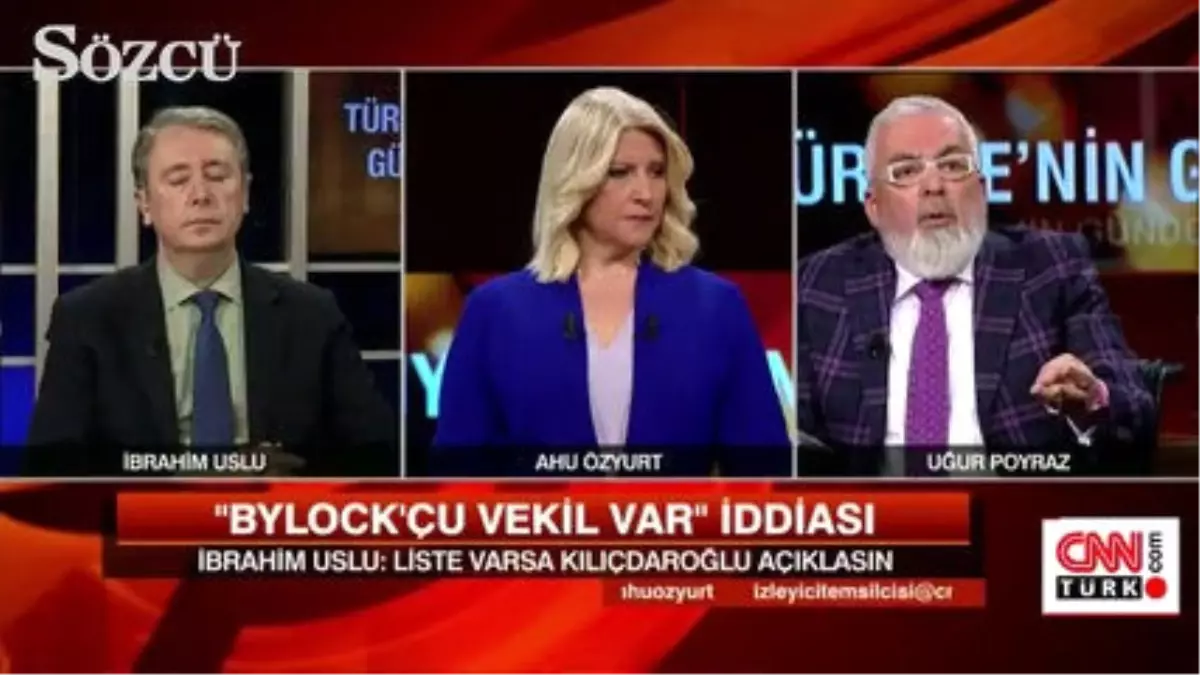 Poyraz: Vatandaş Olarak, Fetö\'nün Siyaset Ayağını Öğrenmek İstiyorum