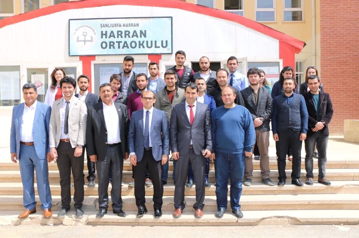 Şehit Kaymakam Safitürk\'ün İsmi Harran Ortaokulunda Yaşayacak