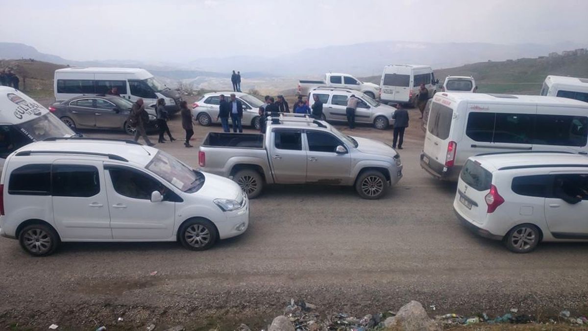 Şırnak\'ta Miting Kuyruğu