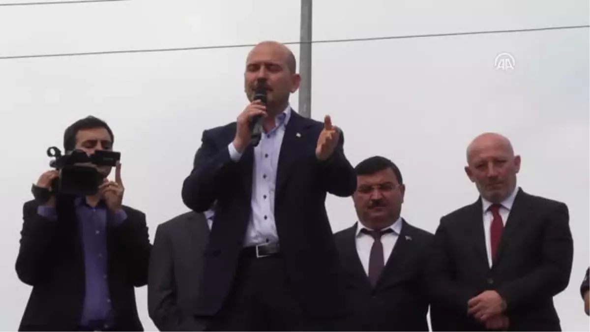 Soylu: "Biz CHP\'li Kardeşlerimize Murat Karayılan\'dan Daha mı Uzağız?" - Artvin