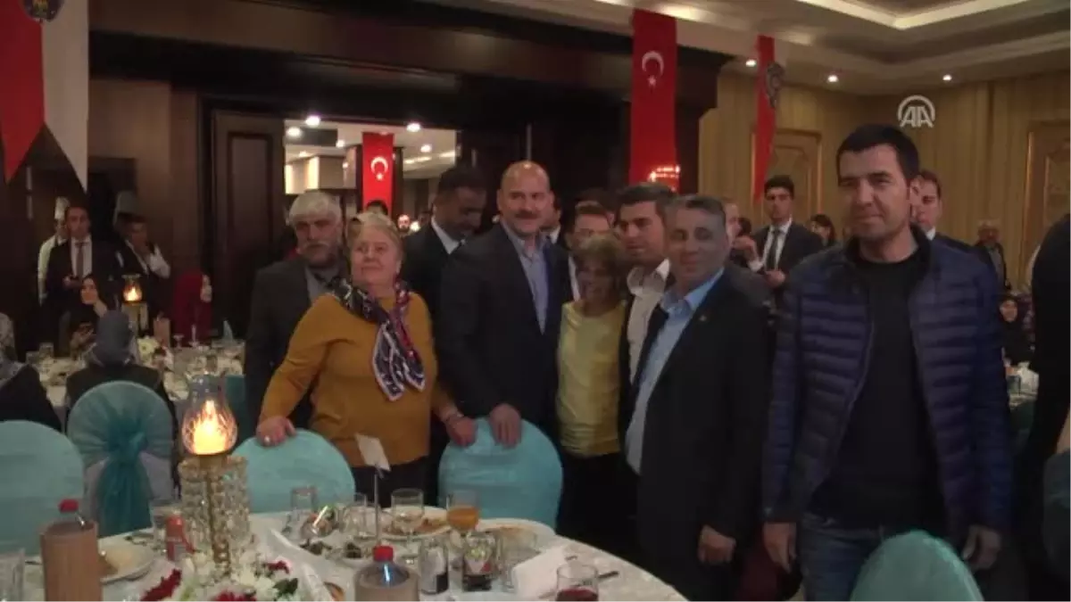 Soylu: "(Polislik Mesleği) Bu Meslek, Para Kazanmak Için Yapılan Kadro Alıp Yükselmek Için Girilen...