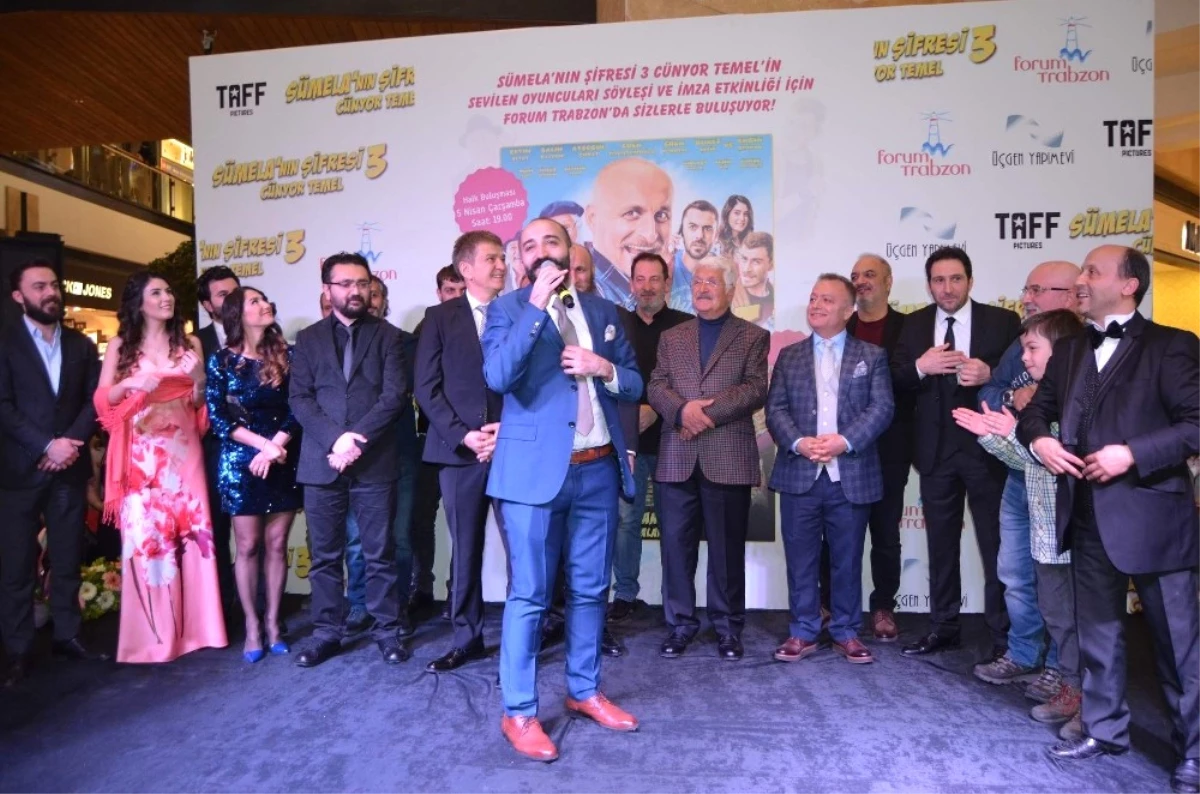 Sümela\'nın Şifresi 3: Cünyor Temel" Filminin Trabzon Galası Yapıldı